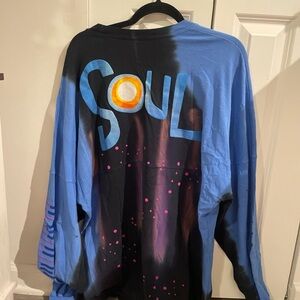 Disney Black and Purple Graphic Soul Spirit Jersey